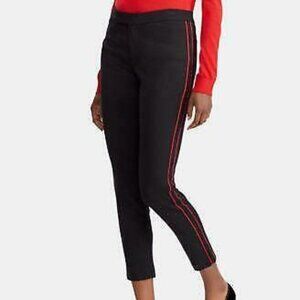 NWT Ralph Lauren Pandita Black Ankle Pants